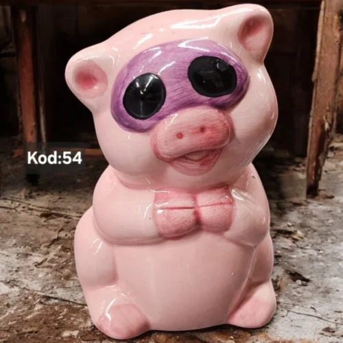 Skarbonka ceramiczna „Świnka”