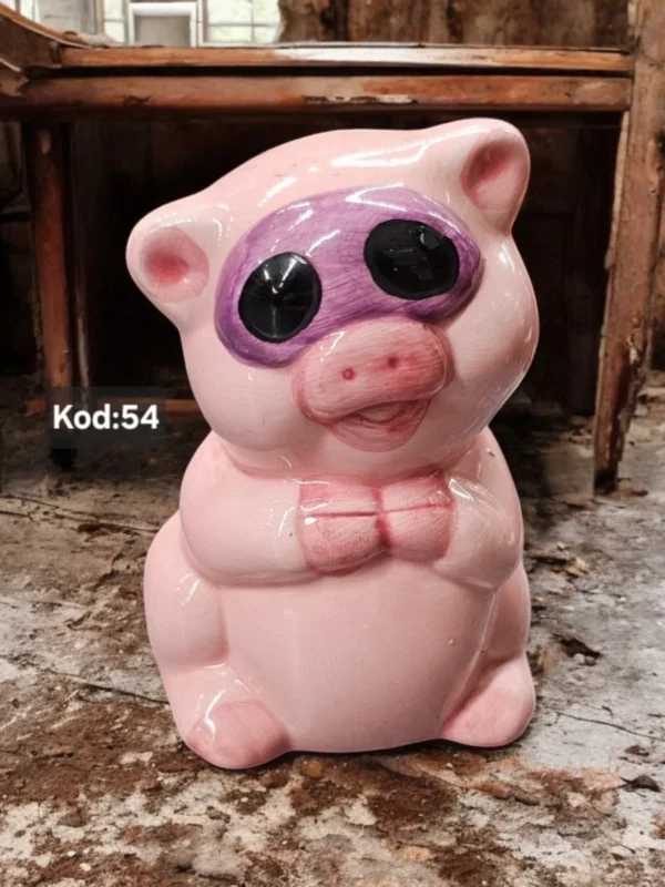 Skarbonka ceramiczna „Świnka”