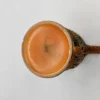 Duży rzeźbiony ceramiczny puchar dekoracyjny, made in west Germany, model WB112