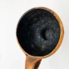 Duży rzeźbiony ceramiczny puchar dekoracyjny, made in west Germany, model WB112