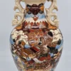 Duży Chiński wazon ceramiczny – ręcznie malowany, reliefowy, unikatowy