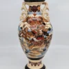Duży Chiński wazon ceramiczny – ręcznie malowany, reliefowy, unikatowy