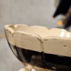 Duży Chiński wazon ceramiczny – ręcznie malowany, reliefowy, unikatowy