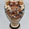 Duży Chiński wazon ceramiczny – ręcznie malowany, reliefowy, unikatowy