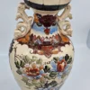 Duży Chiński wazon ceramiczny – ręcznie malowany, reliefowy, unikatowy