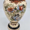 Duży Chiński wazon ceramiczny – ręcznie malowany, reliefowy, unikatowy