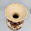 Duży Chiński wazon ceramiczny – ręcznie malowany, reliefowy, unikatowy