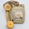 Telefon stacjonarny POST 612-1 – Retro model z tarczą obrotową