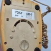 Telefon stacjonarny POST 612-1 – Retro model z tarczą obrotową