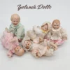 Zestaw porcelanowych lalek kolekcjonerskich Yolanda Dolls – unikatowe rękodzieło