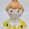 Ceramiczny pojemnik na czosnek „Knoblauch” uroczy vintage