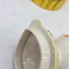 Ceramiczny pojemnik na czosnek „Knoblauch” uroczy vintage