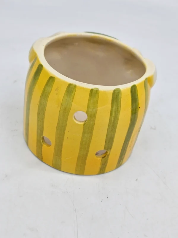 Ceramiczny pojemnik na czosnek „Knoblauch” uroczy vintage