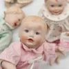 Zestaw porcelanowych lalek kolekcjonerskich Yolanda Dolls – unikatowe rękodzieło