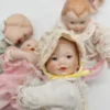 Zestaw porcelanowych lalek kolekcjonerskich Yolanda Dolls – unikatowe rękodzieło