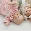 Zestaw porcelanowych lalek kolekcjonerskich Yolanda Dolls – unikatowe rękodzieło
