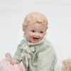 Zestaw porcelanowych lalek kolekcjonerskich Yolanda Dolls – unikatowe rękodzieło