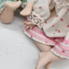 Zestaw porcelanowych lalek kolekcjonerskich Yolanda Dolls – unikatowe rękodzieło