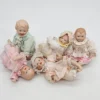Zestaw porcelanowych lalek kolekcjonerskich Yolanda Dolls – unikatowe rękodzieło
