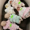 Zestaw porcelanowych lalek kolekcjonerskich Yolanda Dolls – unikatowe rękodzieło