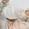 Zestaw porcelanowych lalek kolekcjonerskich Yolanda Dolls – unikatowe rękodzieło