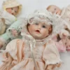 Zestaw porcelanowych lalek kolekcjonerskich Yolanda Dolls – unikatowe rękodzieło