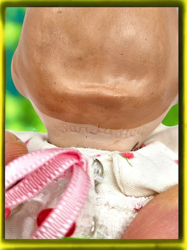 Zestaw porcelanowych lalek kolekcjonerskich Yolanda Dolls – unikatowe rękodzieło
