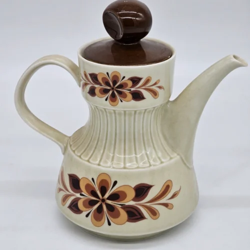 Vintage dzbanek porcelanowy Tirschenreuth Bavaria – wysokość 23 cm