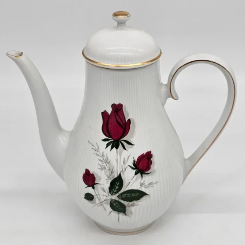 Porcelanowy dzbanek Mitterteich Bavaria – 1L, 25 cm