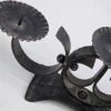 Kuty świecznik na 4 świece – klasyczna metaloplastyka
