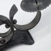 Kuty świecznik na 4 świece – klasyczna metaloplastyka