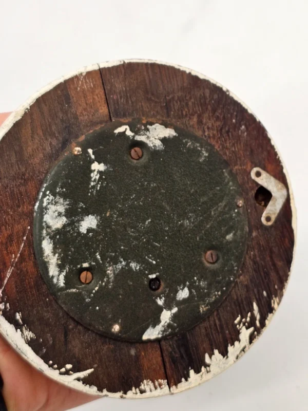 Zabytkowy barometr ścienny – średnica 15 cm