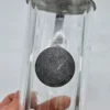 Kufel piwny Rastal z cynową pokrywą – klasyczny niemiecki design