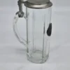 Kufel piwny Rastal z cynową pokrywą – klasyczny niemiecki design