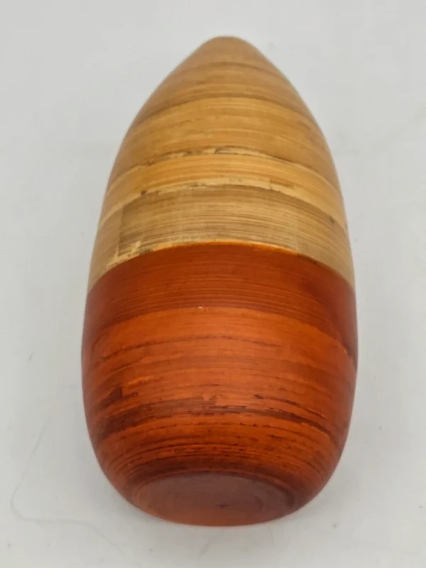 Wazon dekoracyjny bambusowy – 24 cm