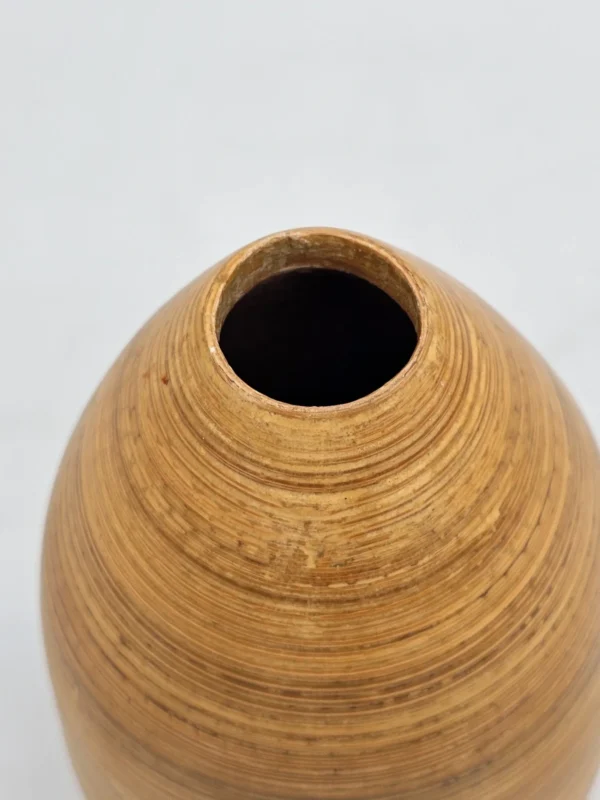 Wazon dekoracyjny bambusowy – 24 cm