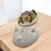 Porcelanowa szkatułka z kwiatami – dekoracyjna