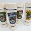 Zestaw 7 kolekcjonerskich kufli ceramicznych Regensburger Freundschaftsbecher – 0,5 L