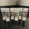 Zestaw 7 kolekcjonerskich kufli ceramicznych Regensburger Freundschaftsbecher – 0,5 L