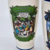 Zestaw 7 kolekcjonerskich kufli ceramicznych Regensburger Freundschaftsbecher – 0,5 L