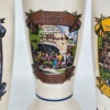 Zestaw 7 kolekcjonerskich kufli ceramicznych Regensburger Freundschaftsbecher – 0,5 L