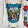 Zestaw 7 kolekcjonerskich kufli ceramicznych Regensburger Freundschaftsbecher – 0,5 L
