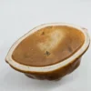 Ceramiczny pojemnik na kawę w kształcie worka – 16x12 cm, sygnowany