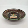 Ręcznie malowany talerz ceramiczny o średnicy 27,5 cm
