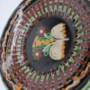 Ręcznie malowany talerz ceramiczny o średnicy 27,5 cm