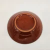 Ręcznie malowany talerz ceramiczny o średnicy 27,5 cm