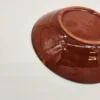 Ręcznie malowany talerz ceramiczny o średnicy 27,5 cm