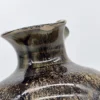 Ceramiczny kominek do aromaterapii / świecznik ażurowy – rękodzieło