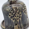 Ceramiczny kominek do aromaterapii / świecznik ażurowy – rękodzieło