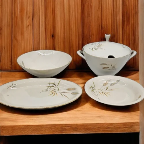 Zestaw porcelany Z&Co Tirschenreuth Bavaria – klasyka z Bawarii